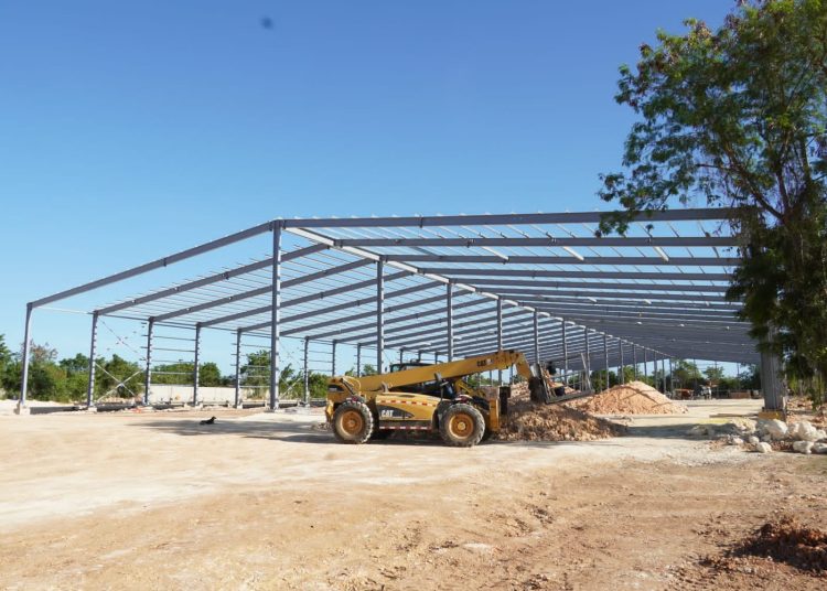 Instalaciones del Parque Zona Franca Quisqueya (Enero 2024). Fuente externa.