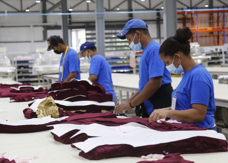 La inversión extranjera directa en el sector de zona franca aportó en el 2021 US$285.5 millones.