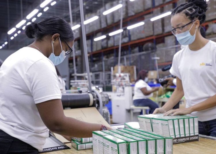 Según el documento del CNZFE, correspondiente a 2023, la mayor cantidad de empleos en zonas francas se generaron en el Cibao. - Fuente externa.