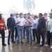 Agregó que hizo las coordinaciones de lugar con los propietarios de la empresa a quienes les planteó varios lugares para la reubicación de sus almacenes de insumos.
