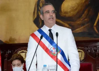 Luis Abinader, presidente de República Dominicana.