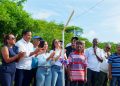 El proyecto conecta a 20 hogares al sistema de agua potable y adecuación de 12 estructuras productivas comunitarias.