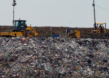 Basura corrientes marinas, Ecuador
