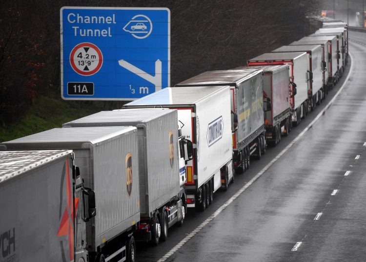 Puerto de Dover, en una fotografía de archivo. | Neil Hall, EFE.