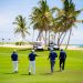 Destaca que ejecutivos y aficionados del golf se alistan para el evento.