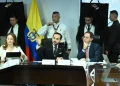 Las autoridades colombianas continúan las labores de rescate y atención a las personas afectadas por el sismo.