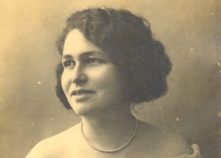 Abigail Mejía fue pionera del movimiento sufragista de vanguardia. | Fuente externa.