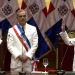 Abinader y Peña juraron ante la Asamblea Nacional, “cumplir y hacer cumplir la Constitución dominicana”.