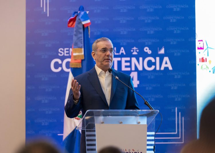 Presidente de la República Dominicana, Luis Abinader.- Fuente externa.