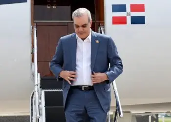 El presidente Abinader estará de regreso al país el jueves en horas de la tarde.