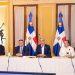 El gobernante aseguró que se acordó coordinar acciones conjuntas para enfrentar los efectos de la actual crisis internacional.