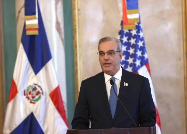 Abinader dijo que la situación de Haití "merece una repuesta coordinada y solidaria de toda la comunidad internacional".