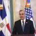 Abinader dijo que la situación de Haití "merece una repuesta coordinada y solidaria de toda la comunidad internacional".
