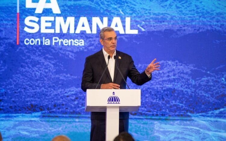 Abinader reitera que hay dos precedentes de acuerdos de ese tipo, uno de ellos firmado en 1995 y otro en 2003.