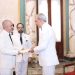 Abinader dio la bienvenida a los diplomáticos que presentaron sus credenciales ante el Estado dominicano.