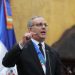 Abinader destacó en su discurso avances en la mejora de infraestructuras deportivas.