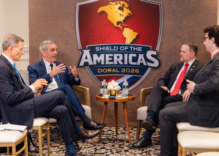 Abinader dialogó con Jamieson Greer sobre cooperación comercial entre ambos países.