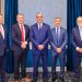 El presidente Abinader sostiene contactos con empresarios de semiconductores.