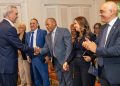 El presidente Luis Abinader sostuvo un encuentro con miembros de la comunidad dominicana residente en Costa Rica.