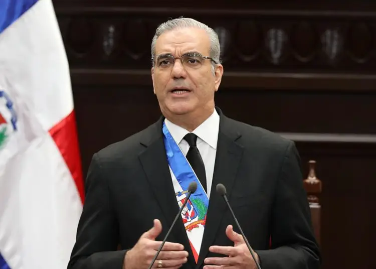 Abinader proporcionó detalles sobre el avance de la verja perimetral.