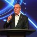 El mandatario dominicano disertó en la Conferencia de Energía y Expo sobre la Cadena de Suministro, Guyana 2025, bajo el lema "Conectando los puntos: Integrando el futuro".