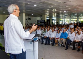 El mandatario afirmó que la salida del Mapa del Hambre de la FAO es un logro de todo el pueblo dominicano.
