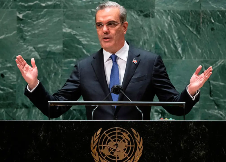 Luis Abinader, presidente de República Dominicana. - Fuente externa.