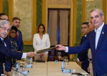 El CES entregará el informe a los exmandatarios de la República Dominicana.