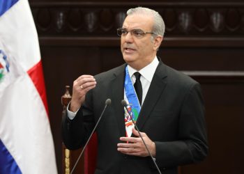 Según Abinader, la capacidad del Gobierno para combatir la corrupción ha aumentado “de forma constante”.