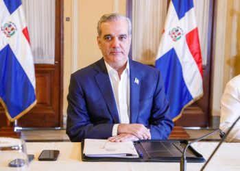 El presidente de la República, Luis Abinader.