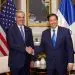 El 7 de mayo el presidente y Rubio fueron reconocidos por parte de una organización privada por diferentes motivos durante un acto en Washington.