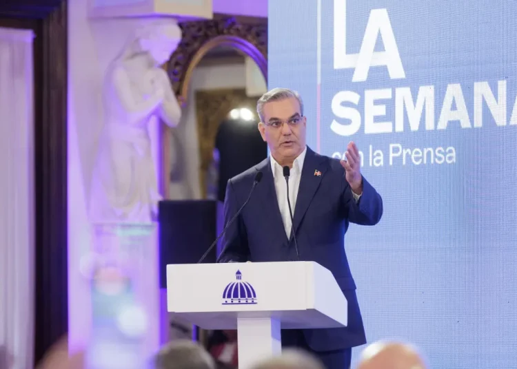 Luis Abinader, presidente de República Dominicana. - Fuente externa.