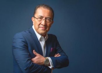 Fotografía cedida a EFE por Alejandro Meza de Alba del presidente del Digital Policy Law, Jorge Fernando Negrete. | Alejandro Meza de Alba, EFE.