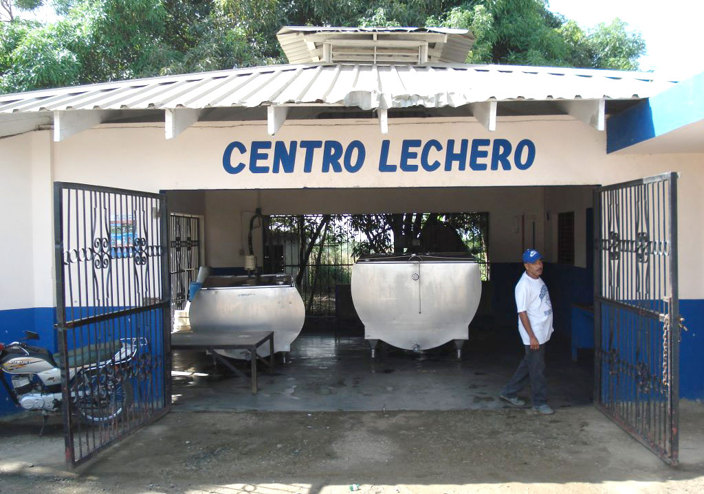 acopio lechero leche a granel