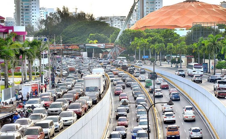 En 2024, los accidentes de tránsito cobraron la vida de 3,114 personas en República Dominicana.