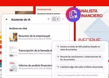 El asistente responde a preguntas basadas en el contenido que integran los documentos y puede generar citas inteligentes.