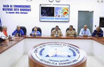 Melissa se encuentra actualmente a unos 480 kilómetros al sur de Puerto Príncipe, con vientos máximos sostenidos de 85 kilómetros por hora.