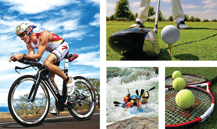 actividades deportivas turismo