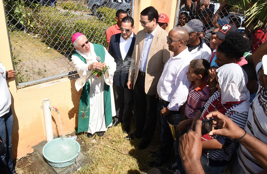 Casi medio millar de familias disfrutarán de mayor acceso al agua potable.