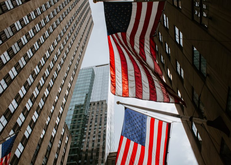 Bandera estadounidense. - Fuente externa.