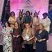 La entidad entregó reconocimiento a Cristina Núñez, Deyanira Pappaterra, Elizabeth Tovar, Elsa Peña Nadal,                         Karina Vallejo, Luisa de Aquino, Soraya Rodríguez y Yudit García.