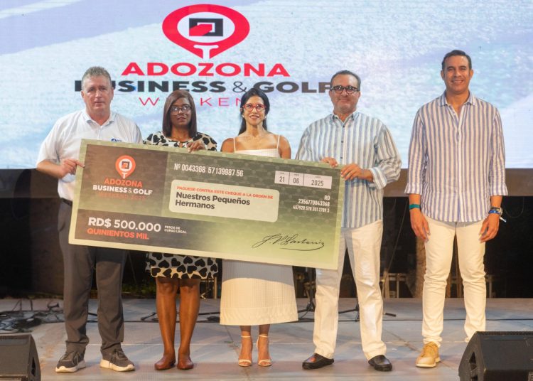La presidenta de Adozona, Claudia Pellerano, destacó la importancia de este tipo de acciones como parte del enfoque humano y solidario del sector.