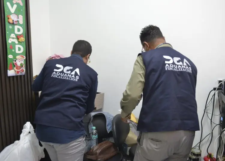 La fiscalización fue realizada a la tienda DH Dulce Hogar.