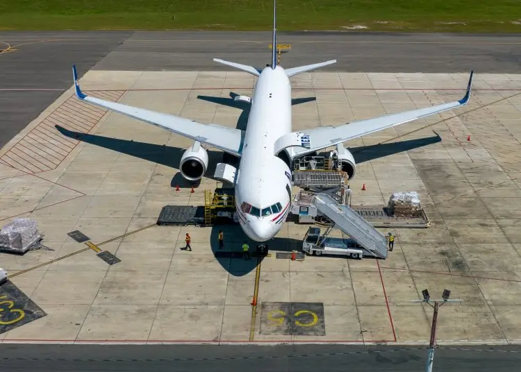 También 2024 fue un año récord en exportaciones para Aerodom, al movilizar más de 96 millones de libras hacia mercados internacionales.