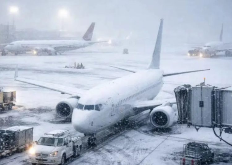 Para este lunes se han anulado dieciocho rutas aéreas.