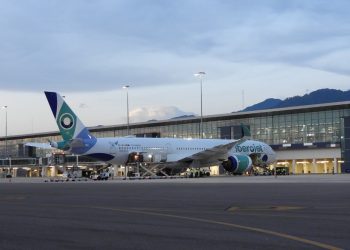 Agrega que la nueva conexión continúa el proyecto iniciado el año pasado con la ruta Lisboa-La Romana.