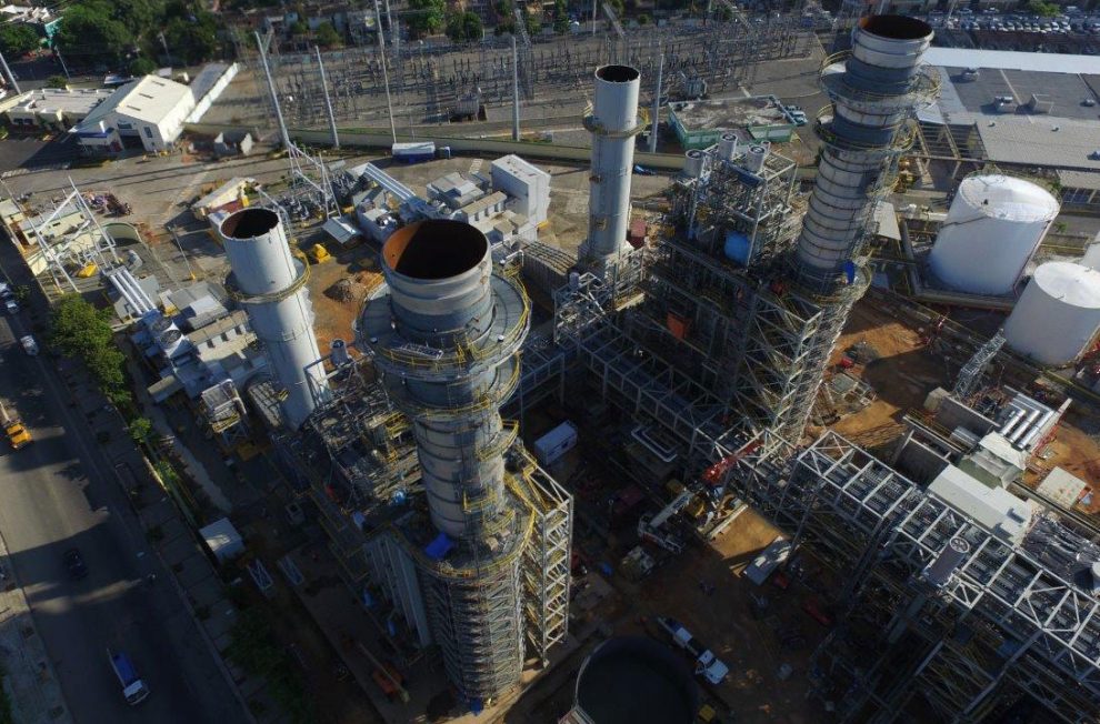 aes los mina ciclo combinado