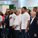 El funcionario habló junto al ministro de la Juventud, Carlos Valdez; el director de la Comisión de Fomento y Tecnificación del Sistema Nacional de Riego, Claudio Caamaño Vélez y el subadministrador del Bagrícola, Juan Rosario.