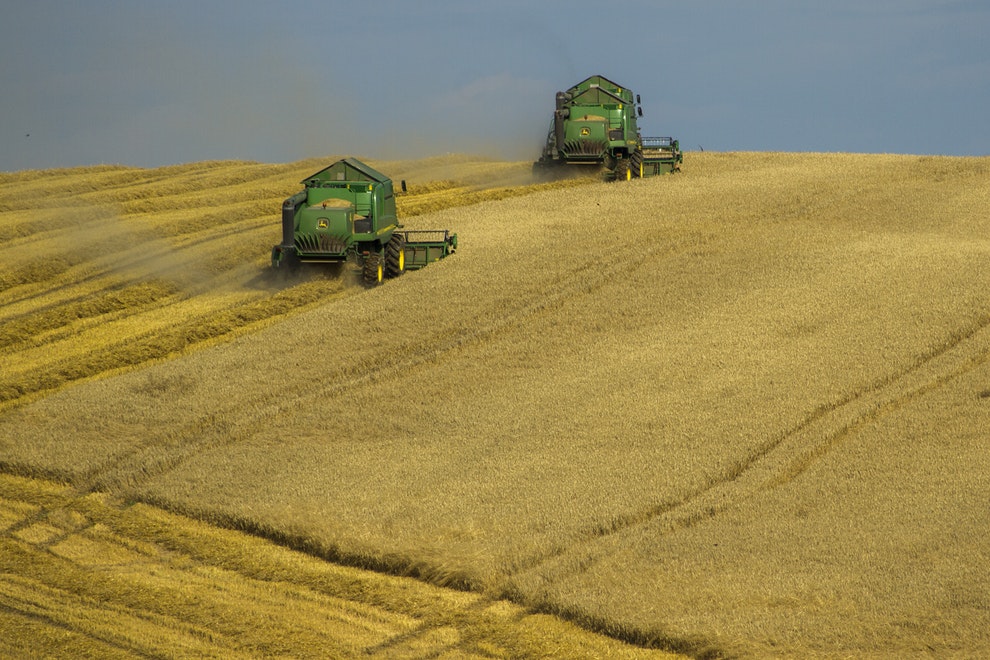 agricultores guerra comercial