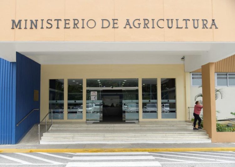Ministerio de Agricultura.